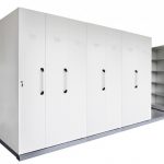 Mobile Storage – Compactus Unit 8 Bay 2180D