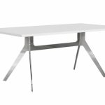 Trixx Boardroom Table Polished 2400W x 1200D
