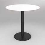 Fracas Round Table Standing Height
