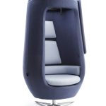 Hush A11 Acoustic Armchair Closed