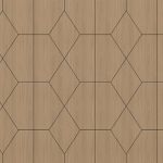 Hex Feature Wall Panel