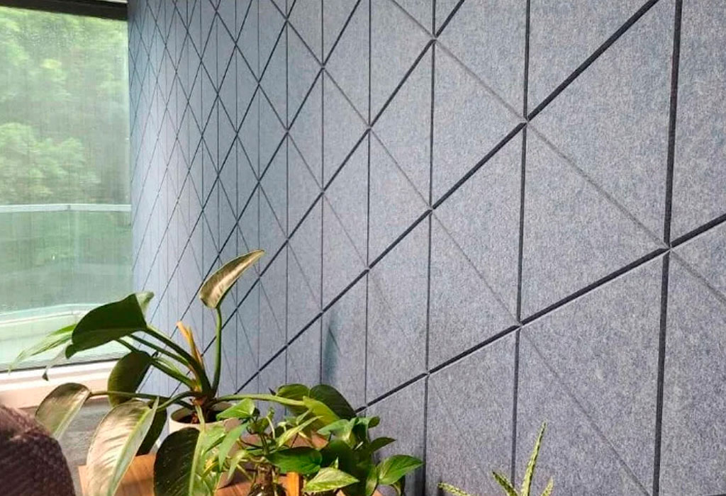 Acoustic panel topaz