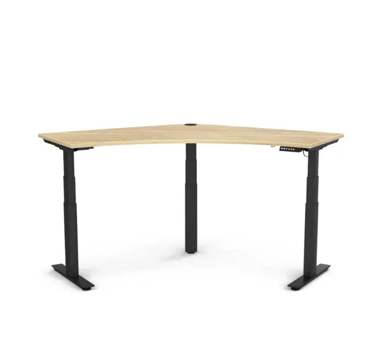 Height adjustable workstation