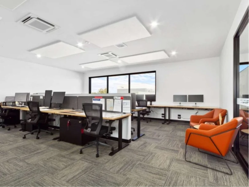 Office space with Topaz Furniture seating