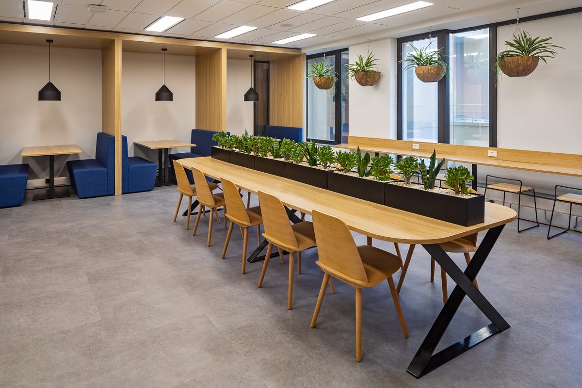 Planning a Modern Office