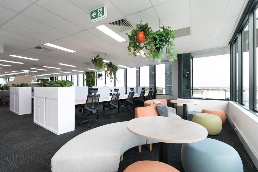 Planning an office fitout