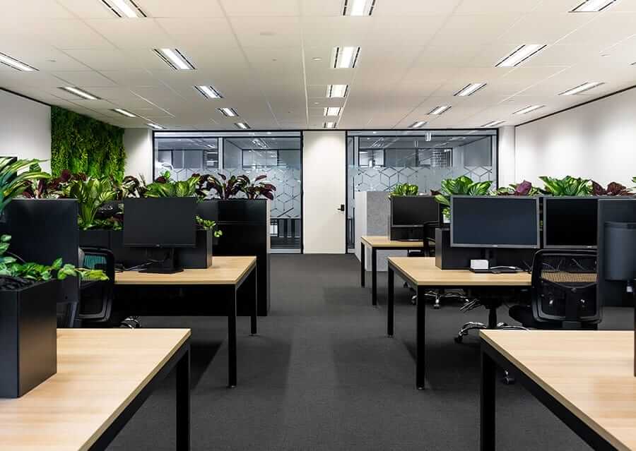 Planning office fitout