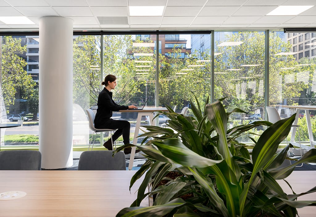 best seating for hot desking