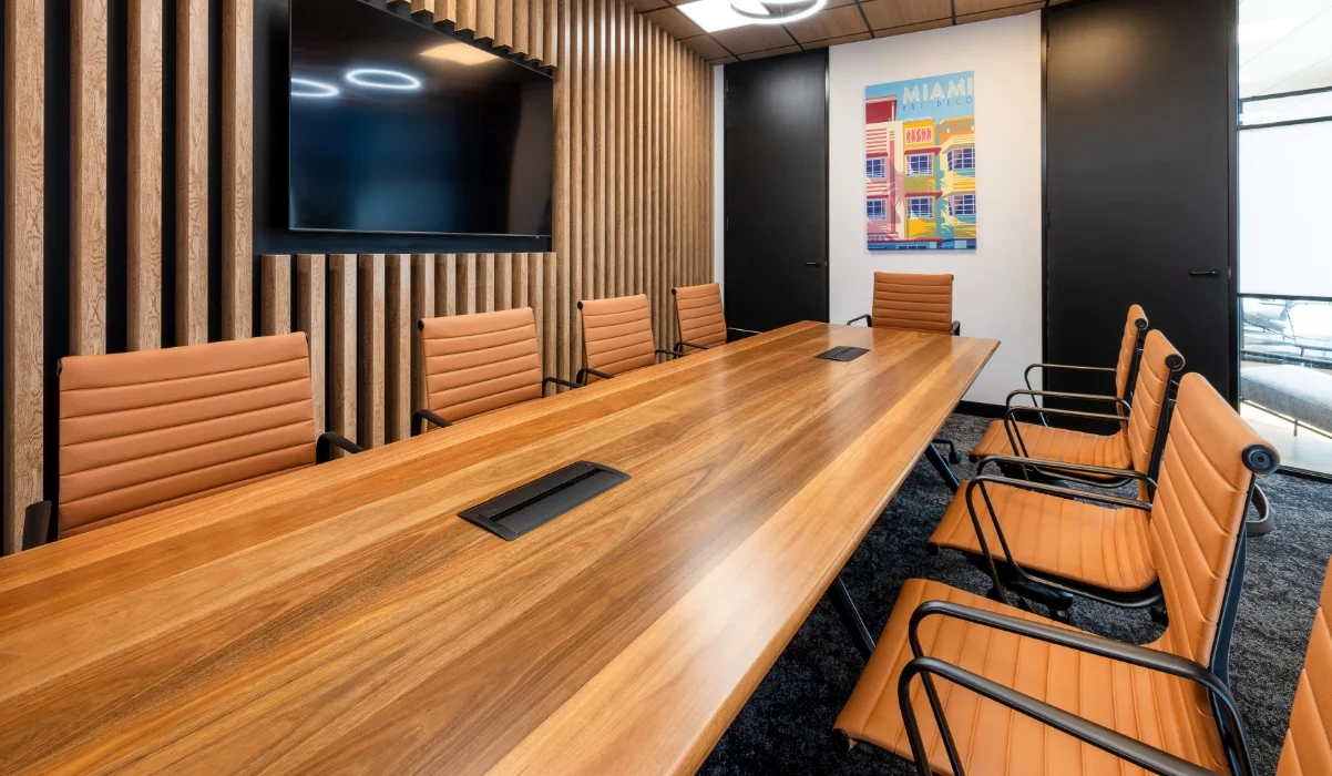 joinery wall boardroom topaz furniture