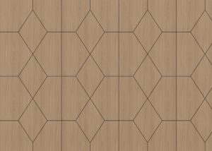 Hex Feature Wall Panel