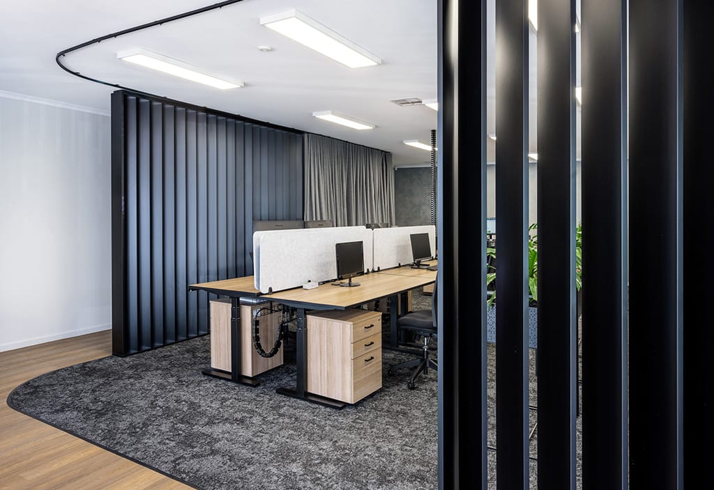 Hinge door office storage solutions