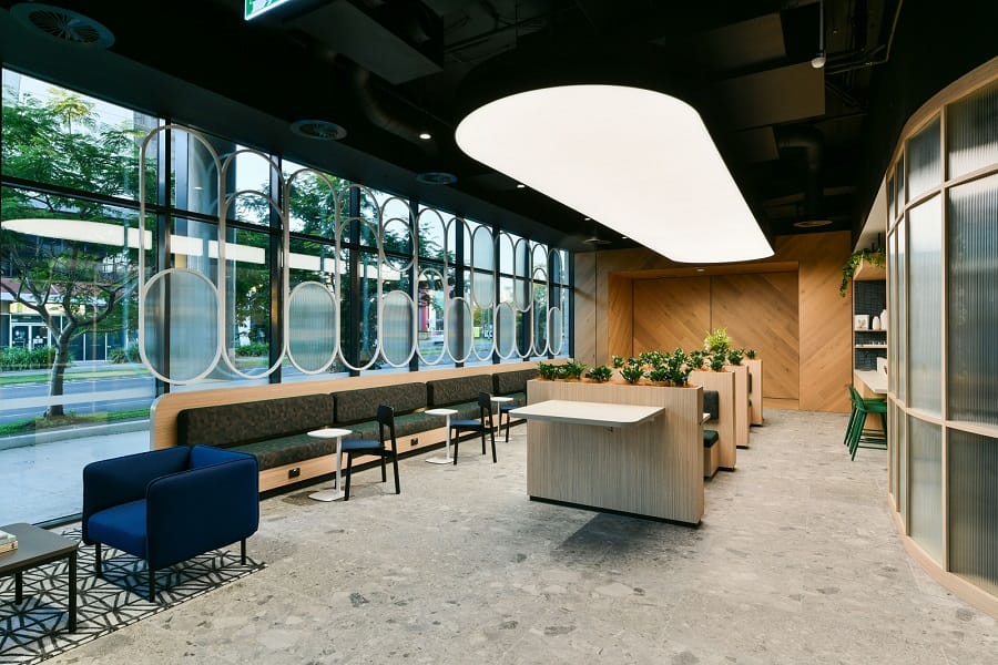 Metricon engaged Topaz Furniture