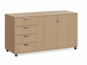 Mobile Pedestal Cupboard 02