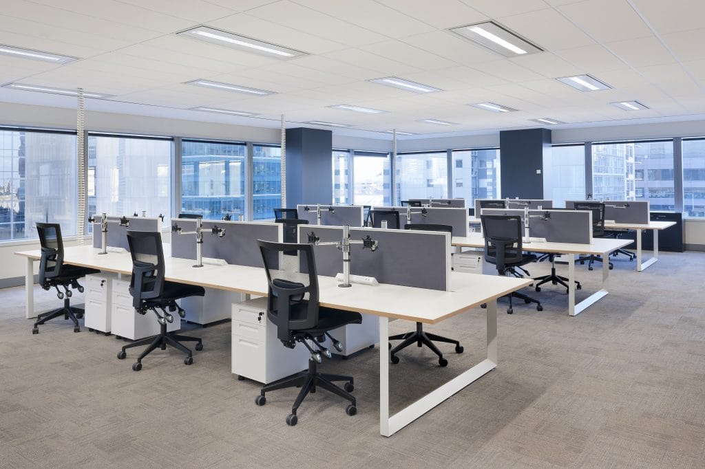 The Retro Deluxe workstations