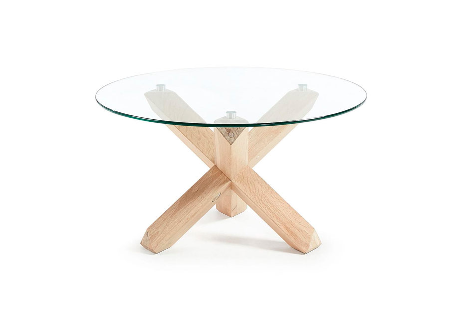 The size of the coffee table