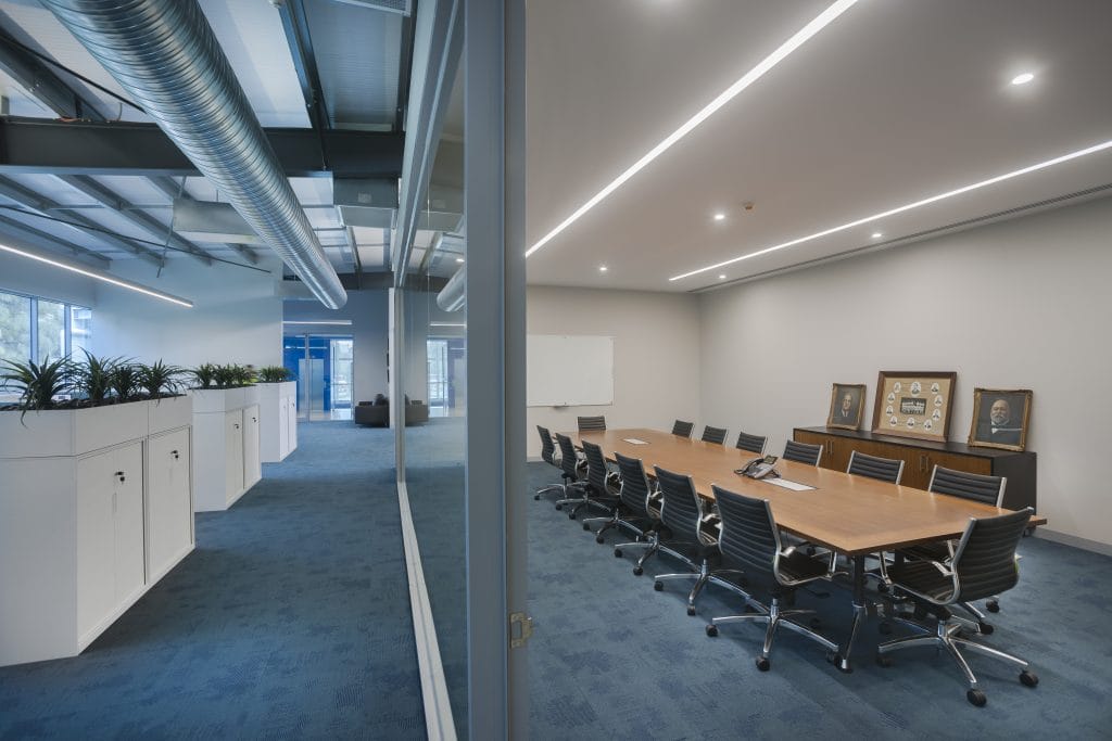 classy and functional office