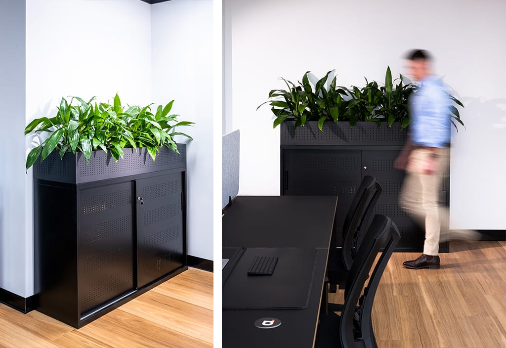 create a commercial spaces