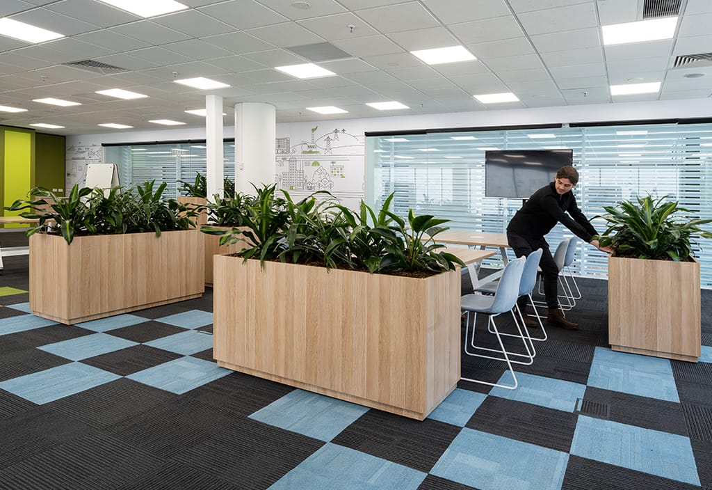 create more private areas