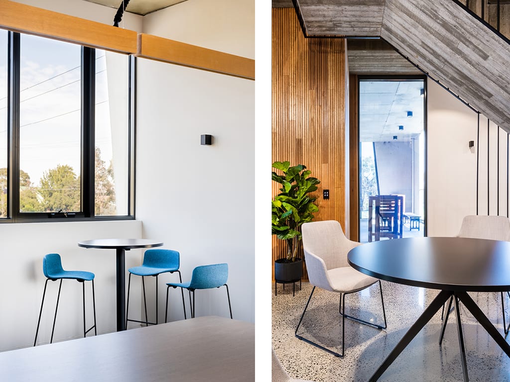 design planning and furniture & finishes selection