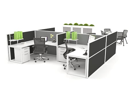 Ergo Fabric Screen - Image 7