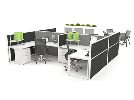 Ergo Fabric Screen - Image 7
