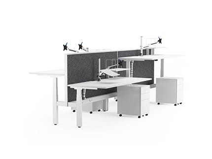 Ergo Fabric Screen - Image 13