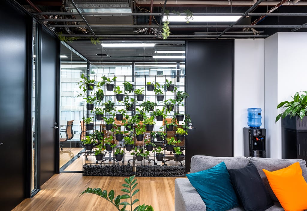 flooding in from window