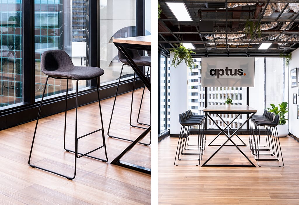 flooding in from windows