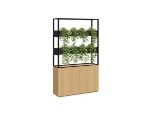 Grand Storage Unit with High Planter