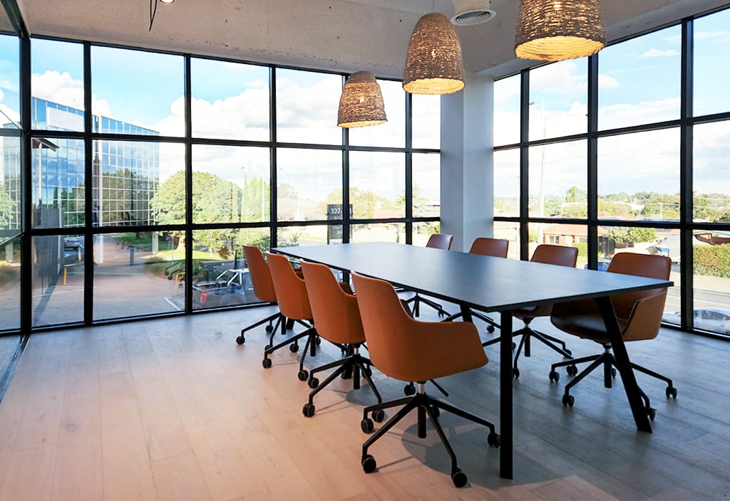 inviting and creative space