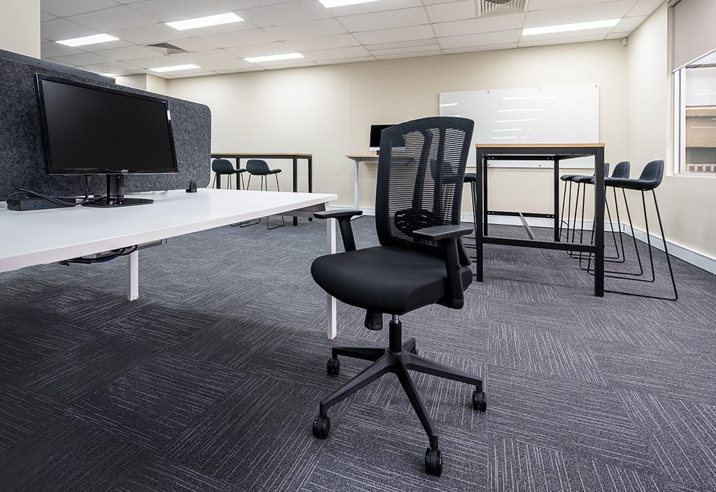 lush green plant divider