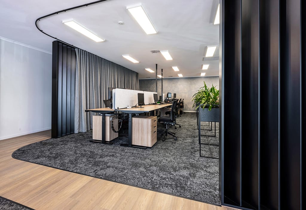 modern corporate office