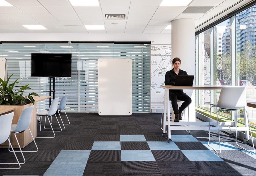 most of your small office space