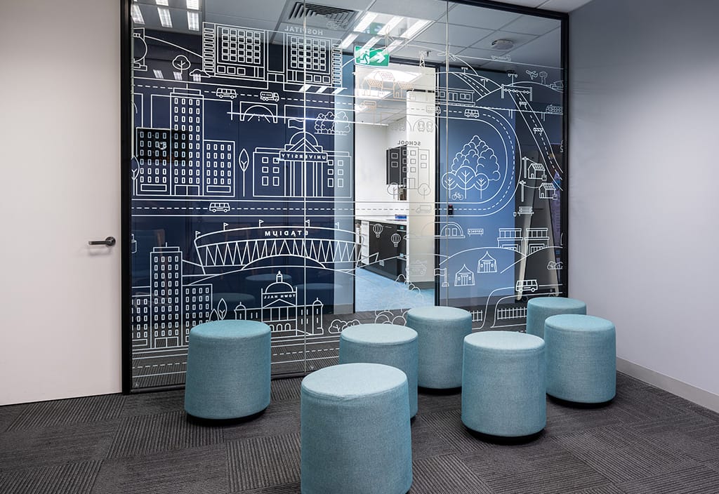 need more meeting spaces