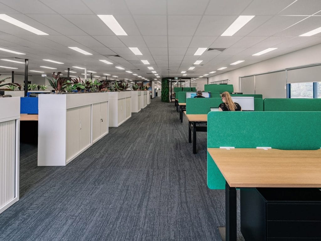 office fitout in Acacia Ridge
