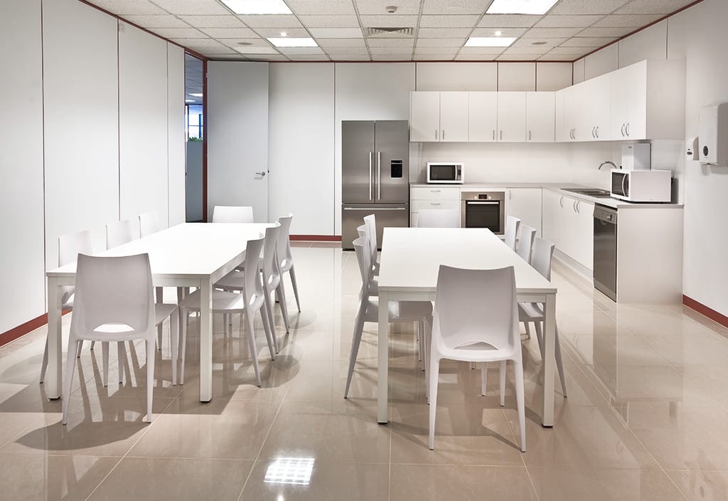 office fitout located in Mulgrave Victoria