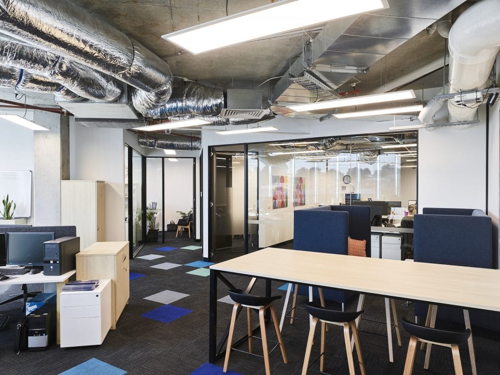 rebrand and a dynamic office space