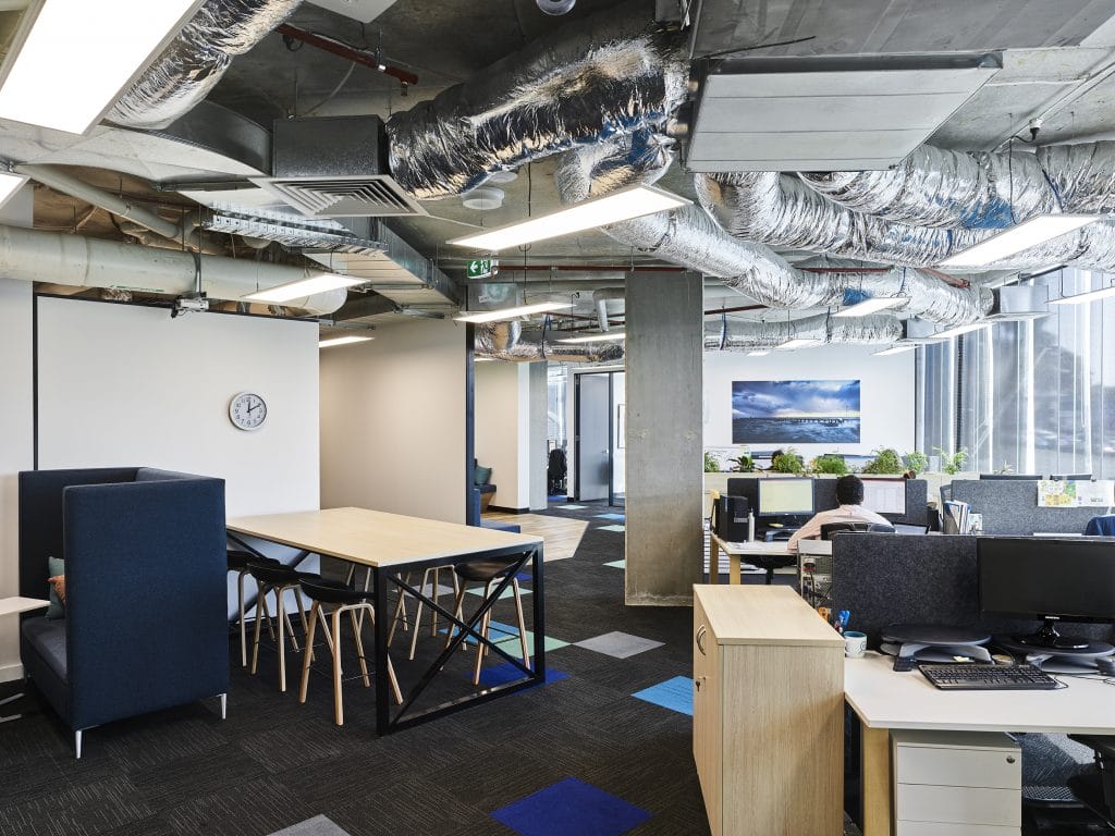 rebrand and a dynamic office spaces