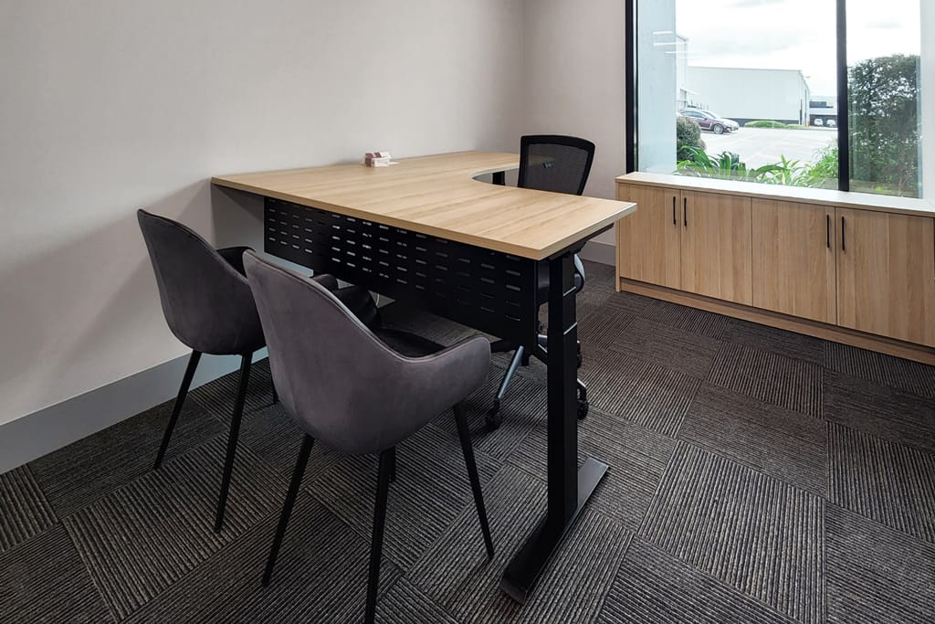 stand desk height adjustable system