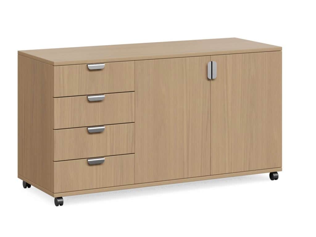4 Drawers + 2 Doors