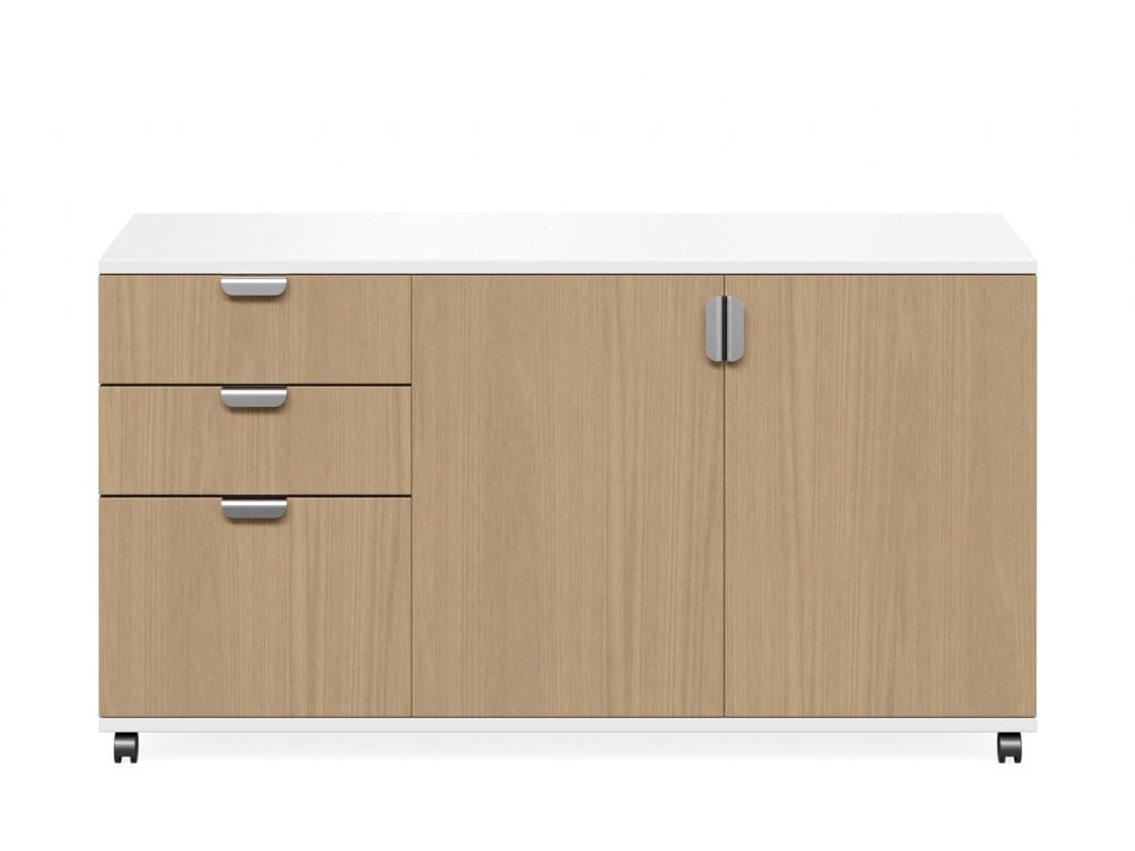 3 Drawers + 2 Doors