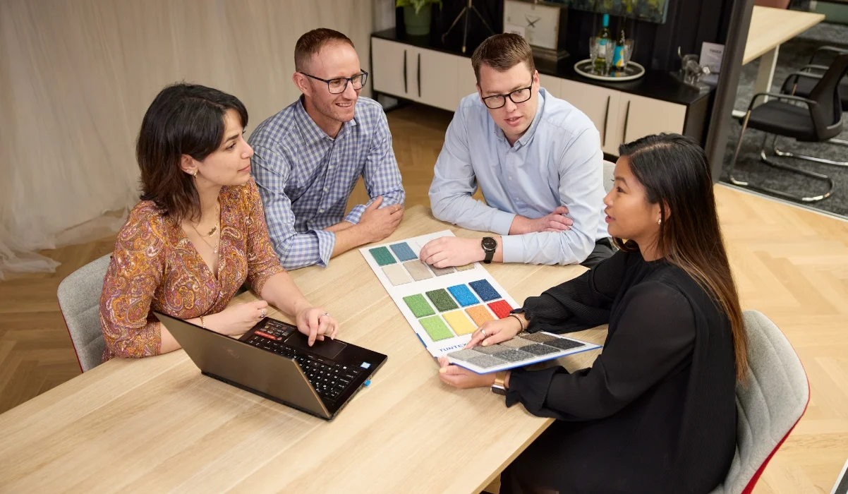 Topaz furniture dedicated team