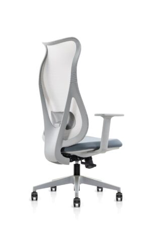 V Curve High Back Mesh Chair