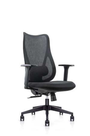V Curve Medium Back Mesh Chair