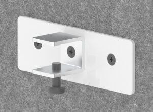 hush screen front on close up