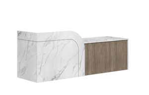 Pluto Reception Desk