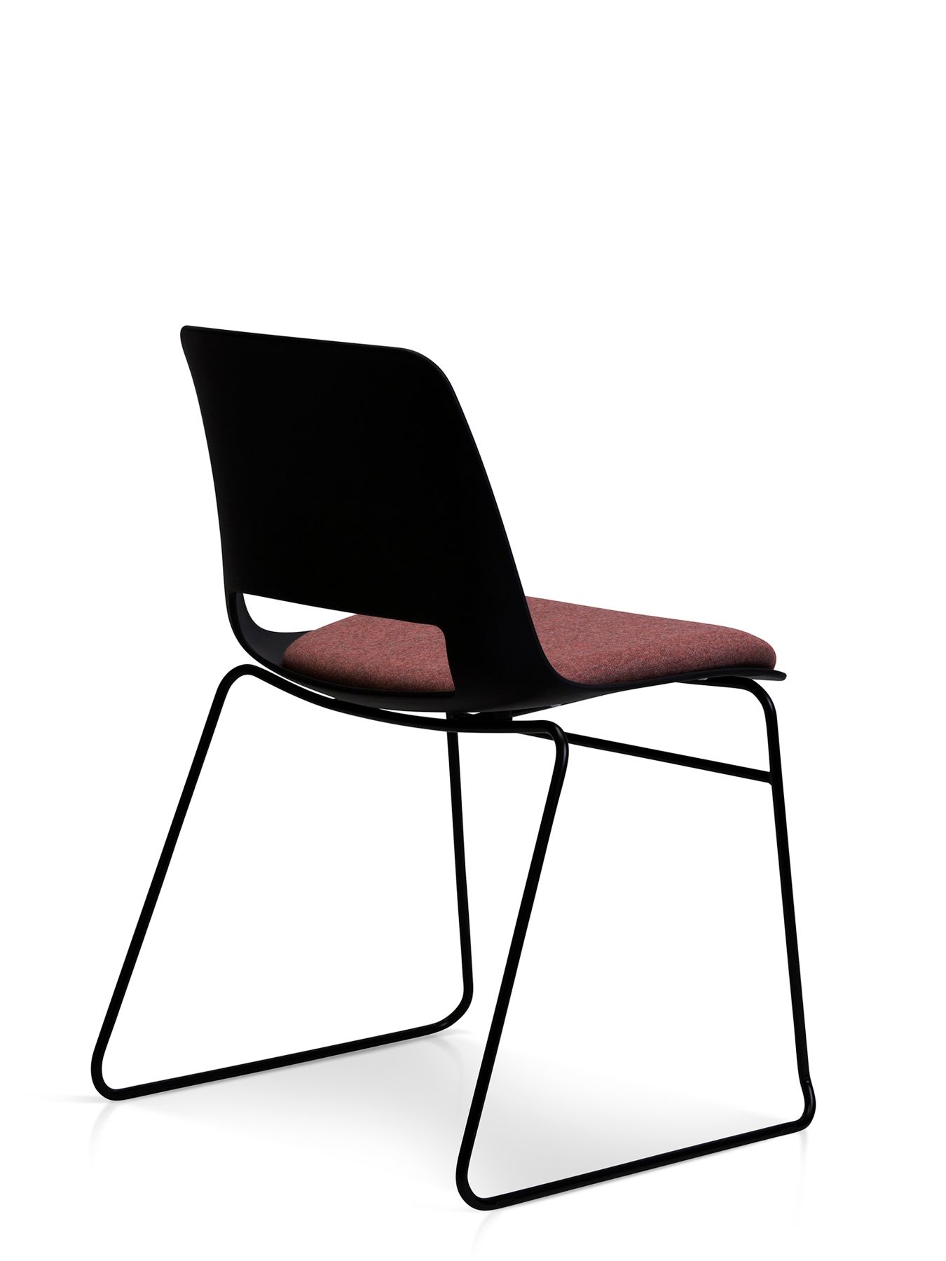 Unica Sled Chair - Image 5