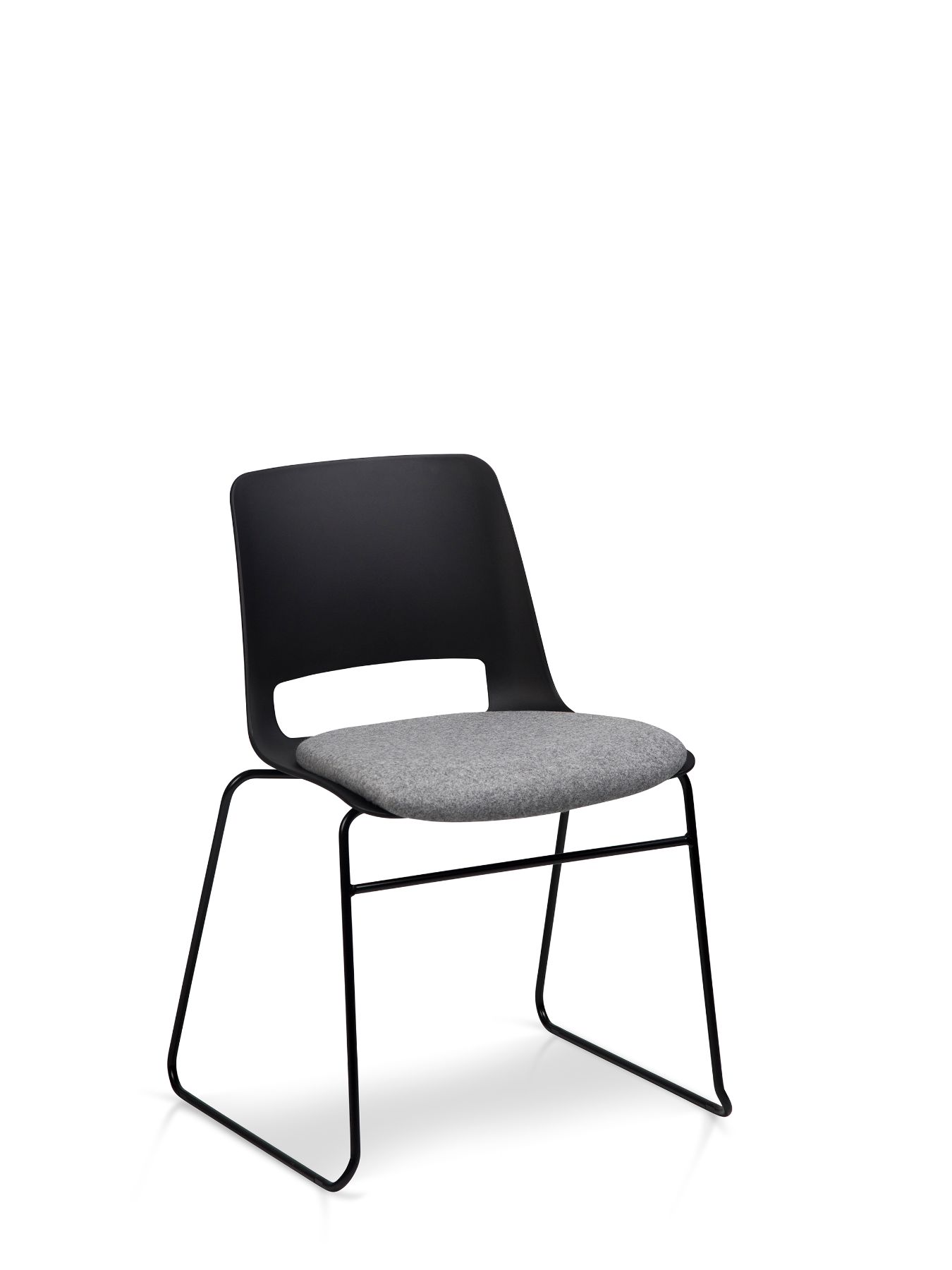 Unica Sled Chair - Image 3