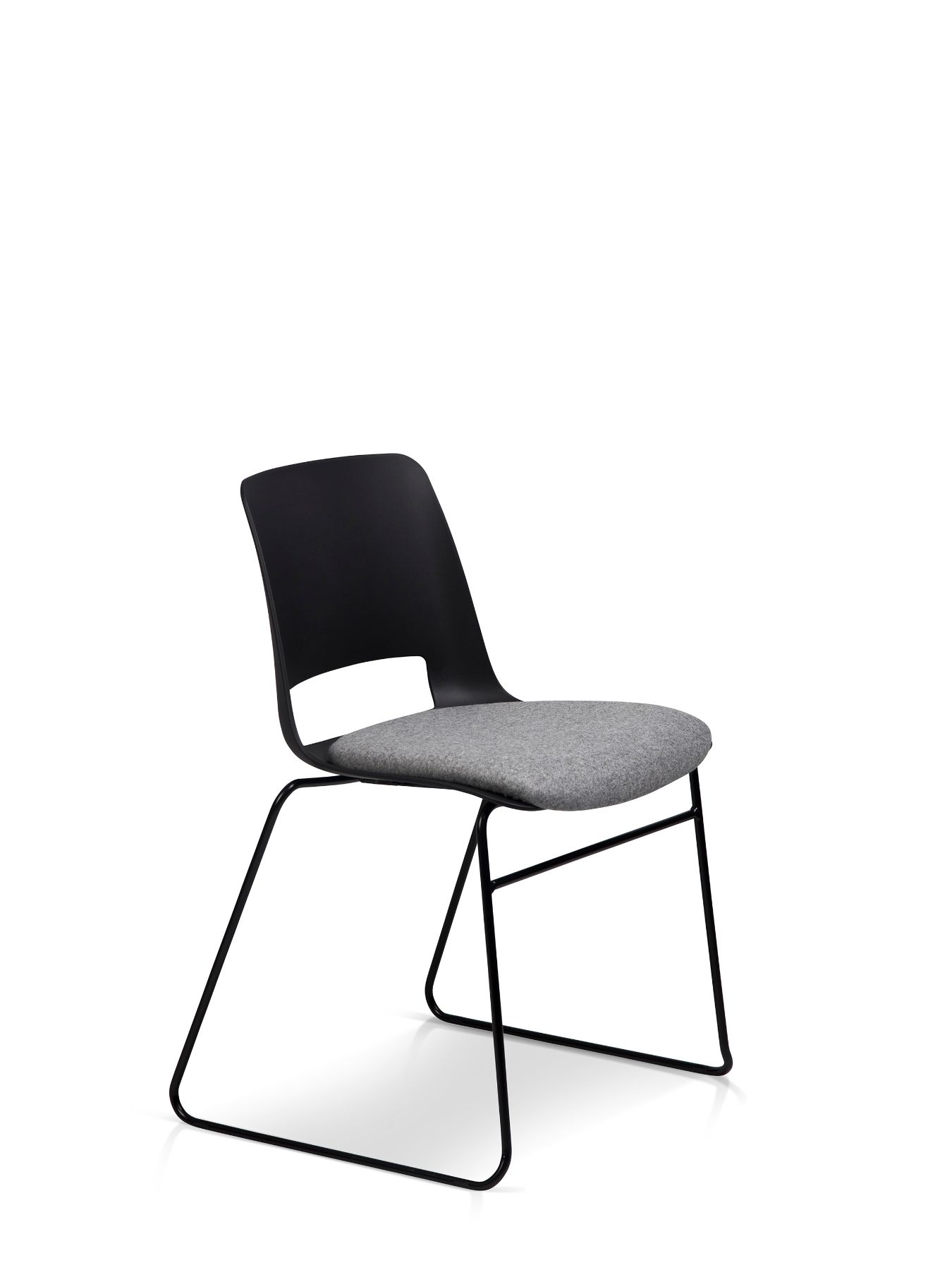 Unica Sled Chair - Image 2