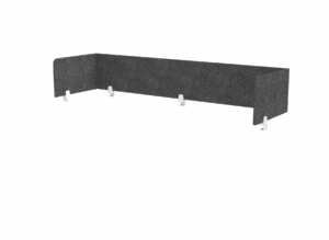 wrap around desk hush screen